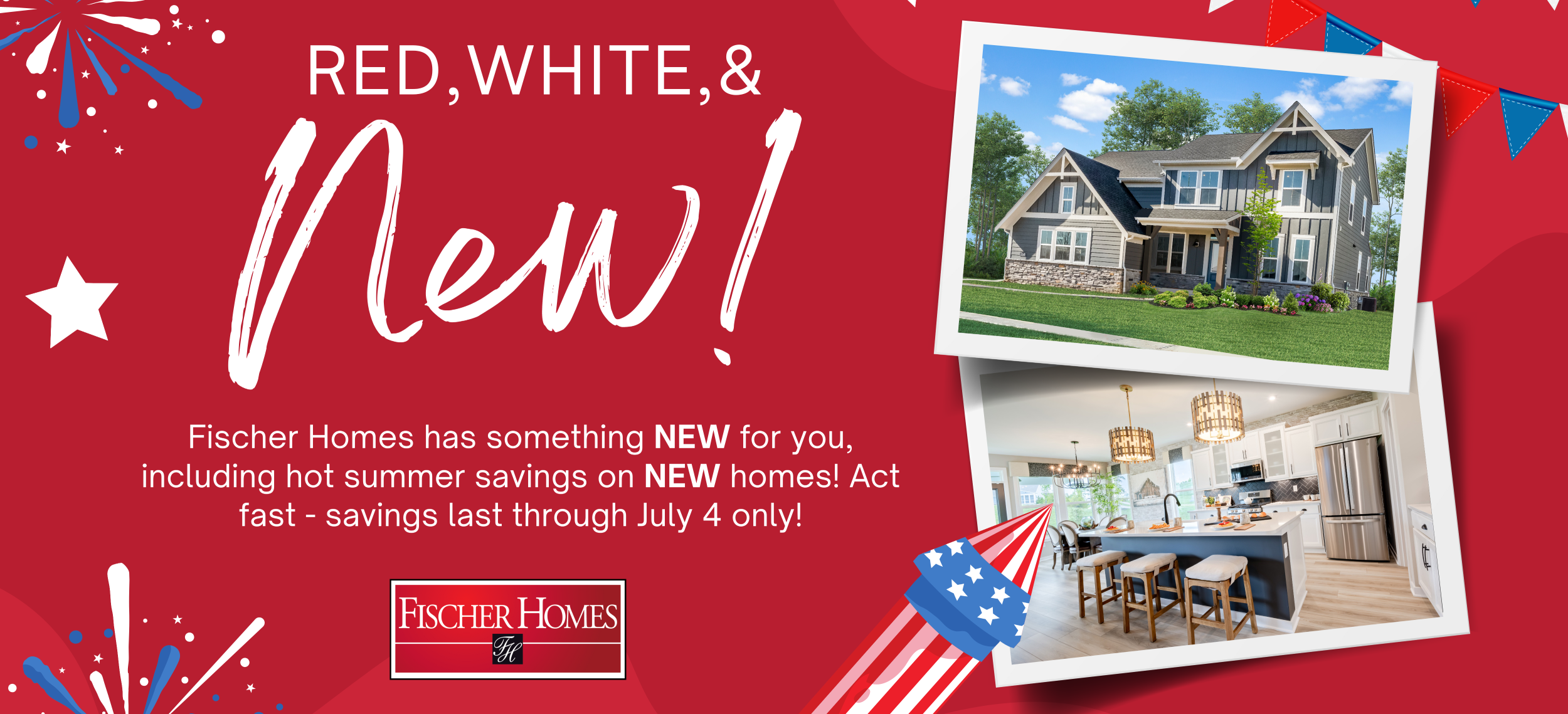 Fresh Starts Red White And New 5070